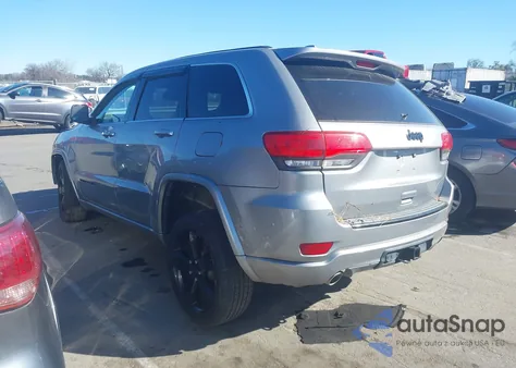 2014 Jeep Grand Cherokee Altitude из США, поврежденный, VIN 1C4RJEAG7EC573786